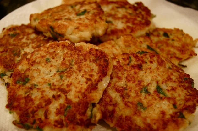 Crocchette di cavolfiore