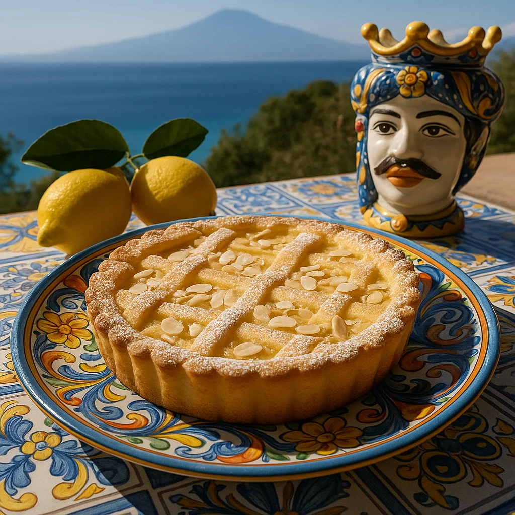 Almond Tart: A Slice of Sicilian Sunshine in Every Bite