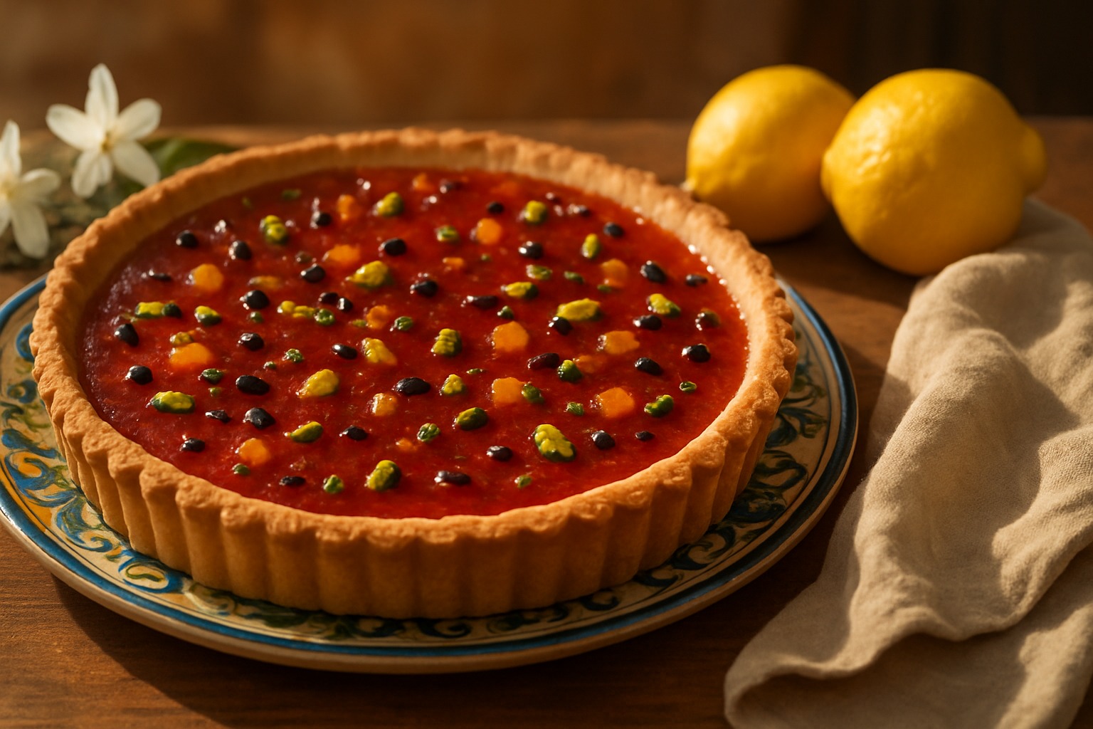 palermo-watermelon-jelly-tart-sicilian-gelo-di-melone-recipe