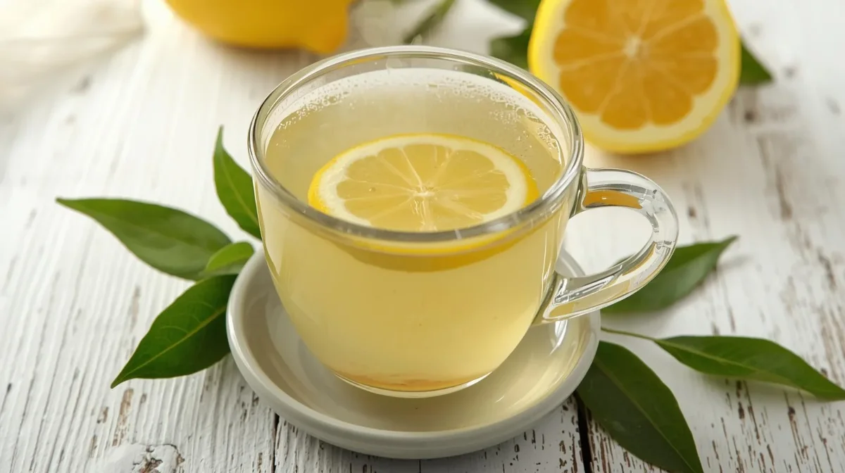 Sicilian Canarino: Lemon and Bay Leaf Digestive Brew