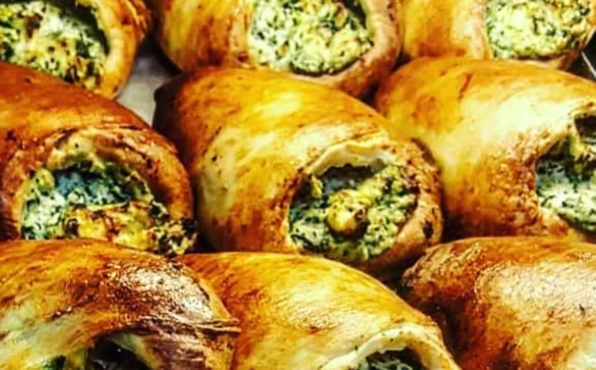 Fagottini con ricotta e spinaci: il rustico catanese che conquista