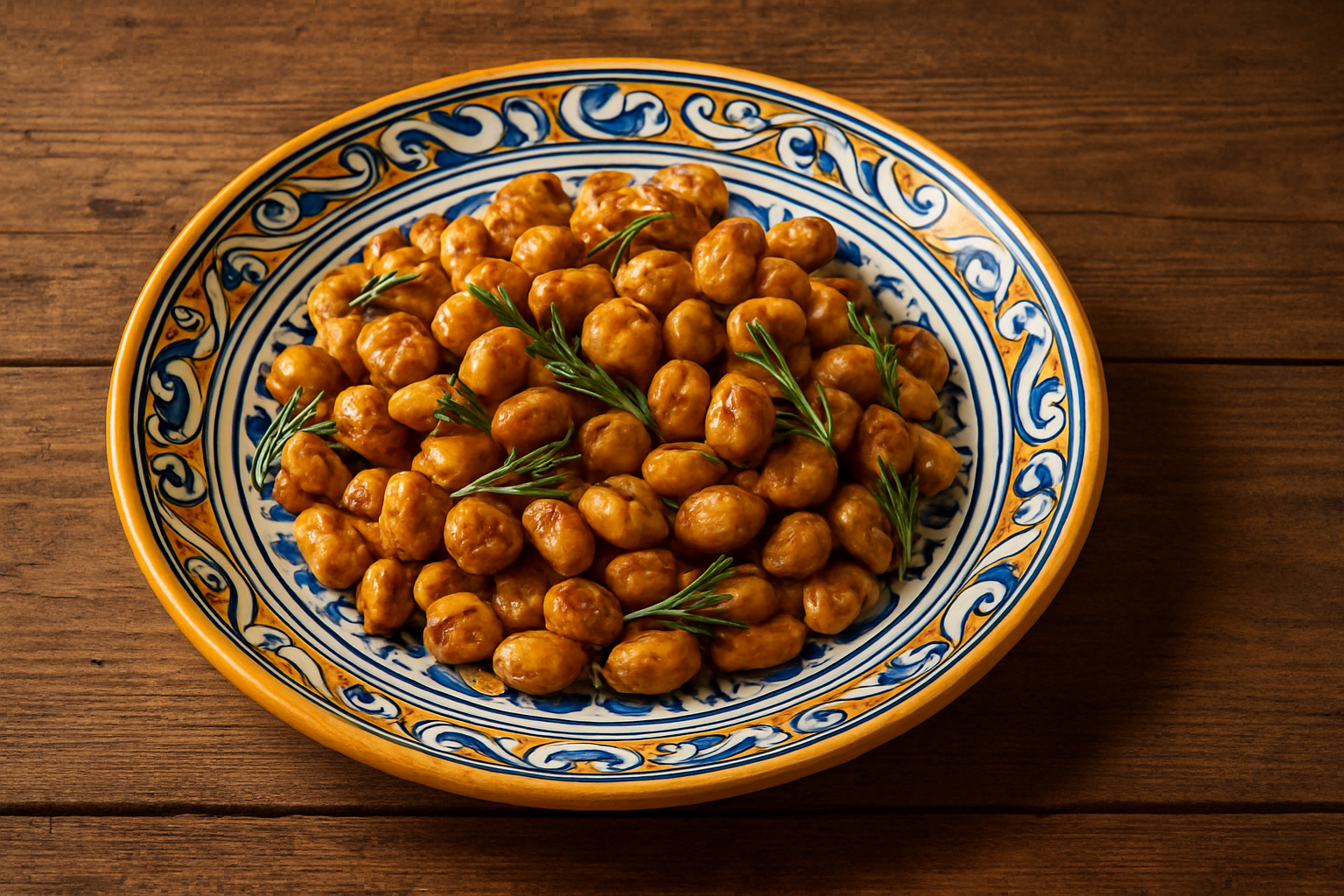 Sicilian Crunchy Broad Beans with Mediterranean Herbs – Authentic Snack