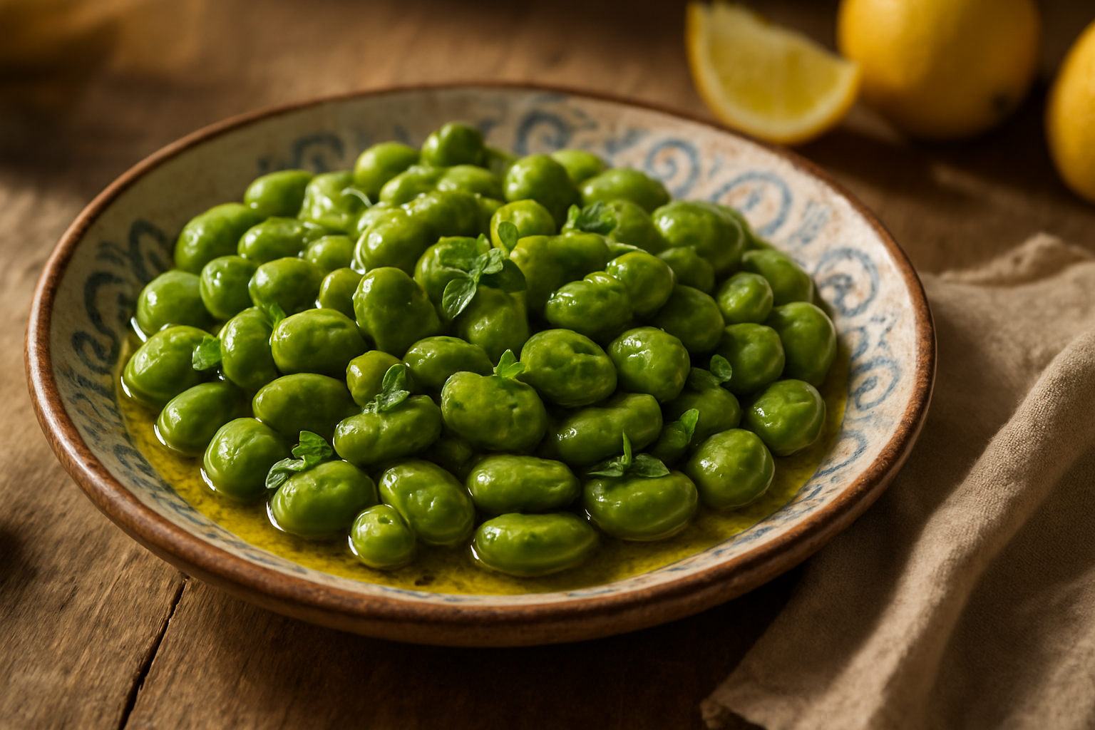 Fave a coniglio siciliane: contorno tradizionale di fine stagione