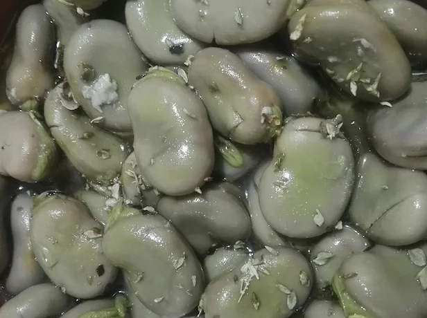 Favi liezzi di Buccheri: semplicità e gusto della tradizione contadina