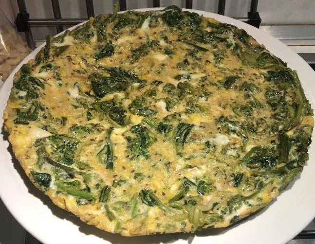Frittata di mazzareḍḍi: Autentica prelibatezza nissena