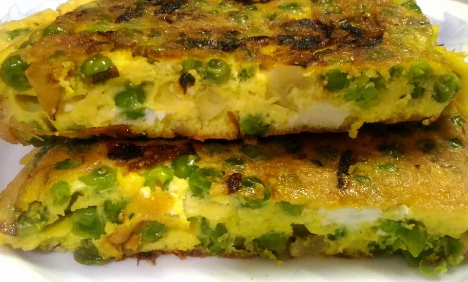 Frittata di piselli, sapore di Sicilia sulla tua tavola