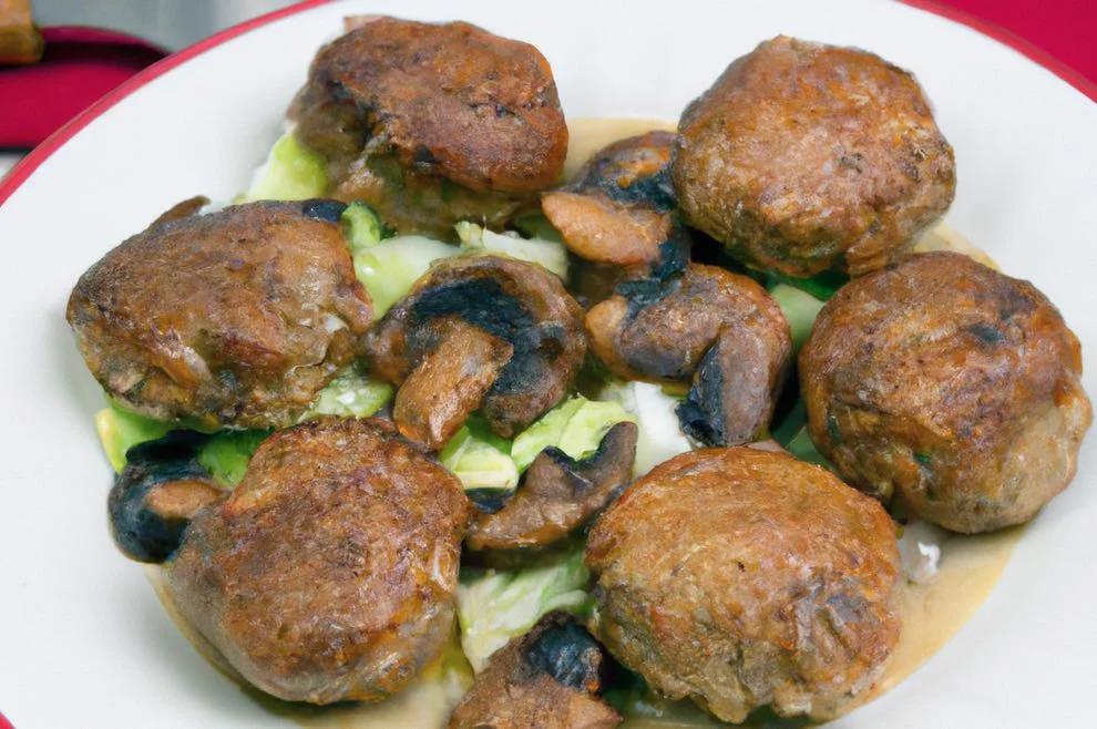 Funghi ripieni alla siciliana: Un delizioso capolavoro culinario