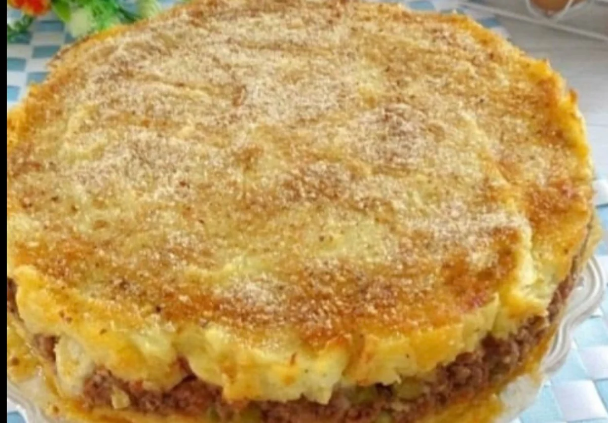 Gateau di patate al ragù (Grattò di patati palermitano)