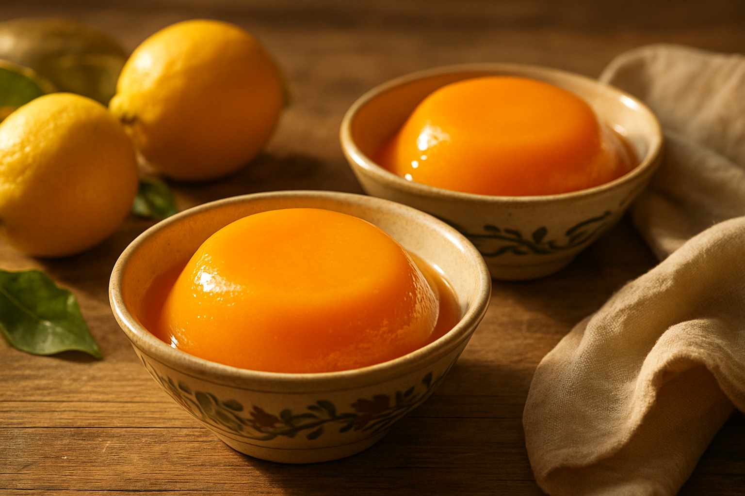 Gelo di arancia, un delizioso dolce siciliano