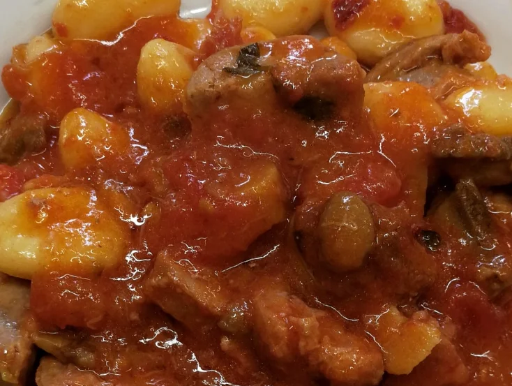Porcini Mushroom and Sausage Gnocchi: A Hearty Taste of Sicily