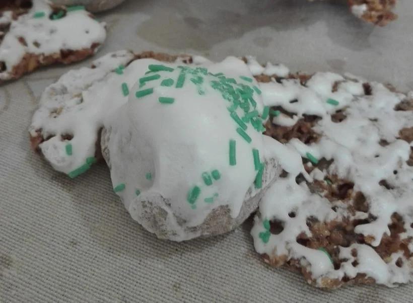 Incannellati from Alessandria della Rocca: A Glazed Sicilian Almond Treat