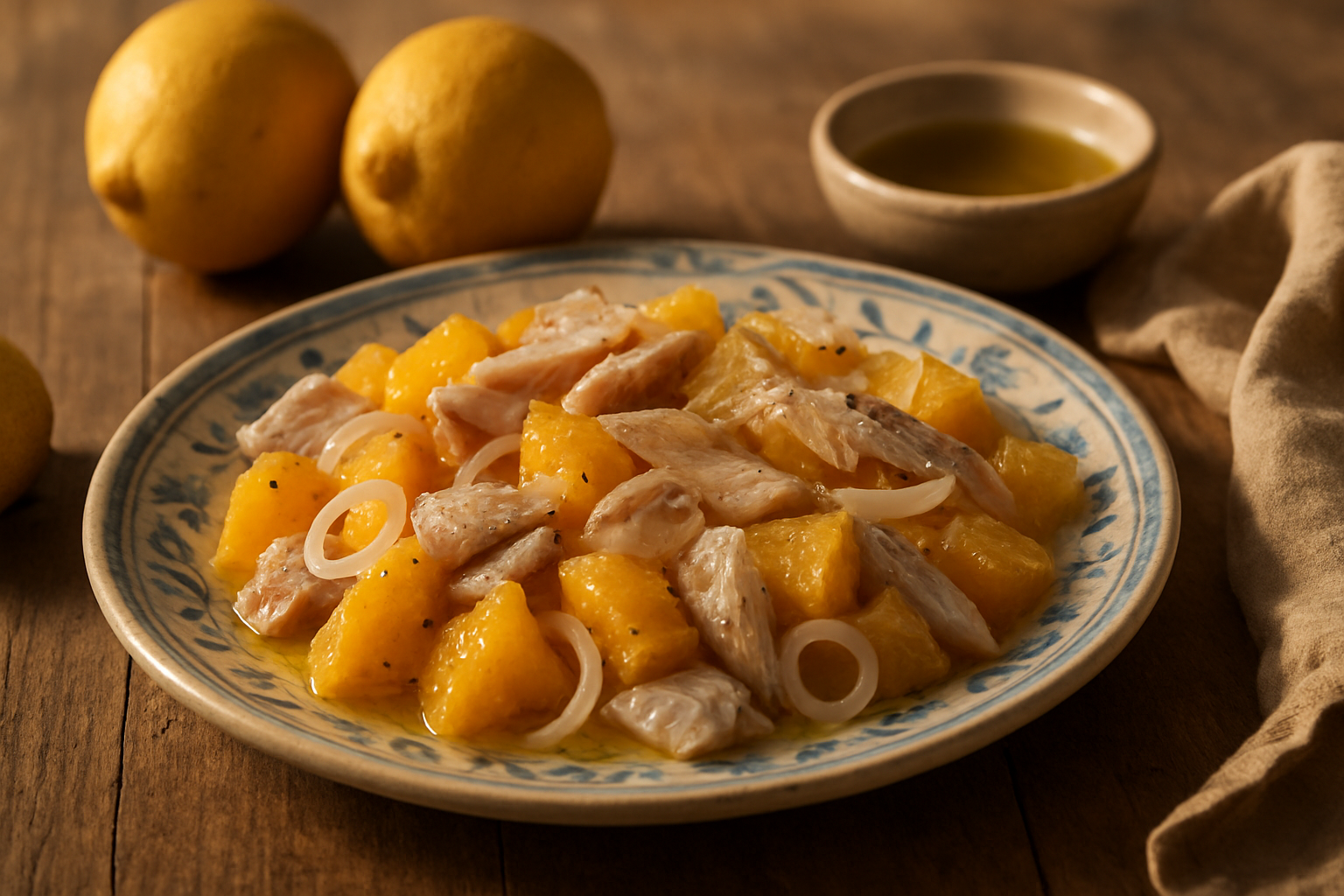 Insalata di arance e aringhe affumicate: sapori autentici di Sicilia