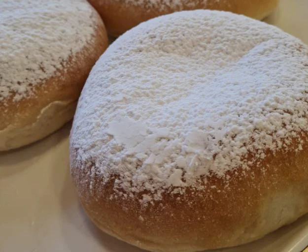 Baked Iris: Palermo’s Ricotta-Filled Brioche with a Chocolate Heart