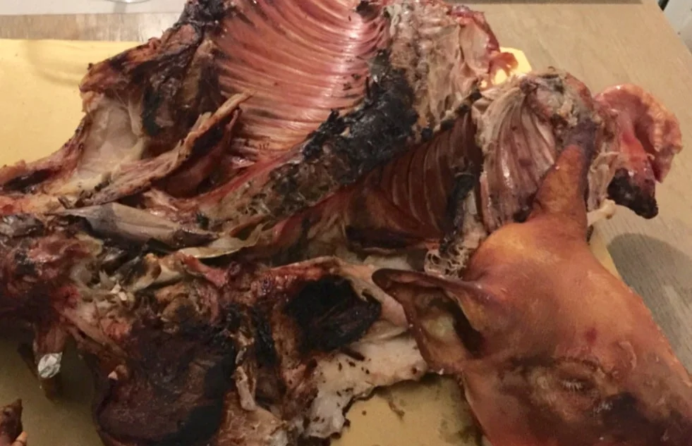 Maialino alla brace: Un tripudio di sapori siciliani
