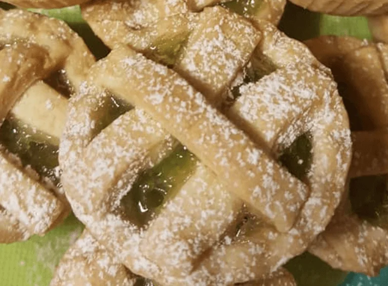 Maria Stuarda, dolcetti siciliani con confettura di zucchine