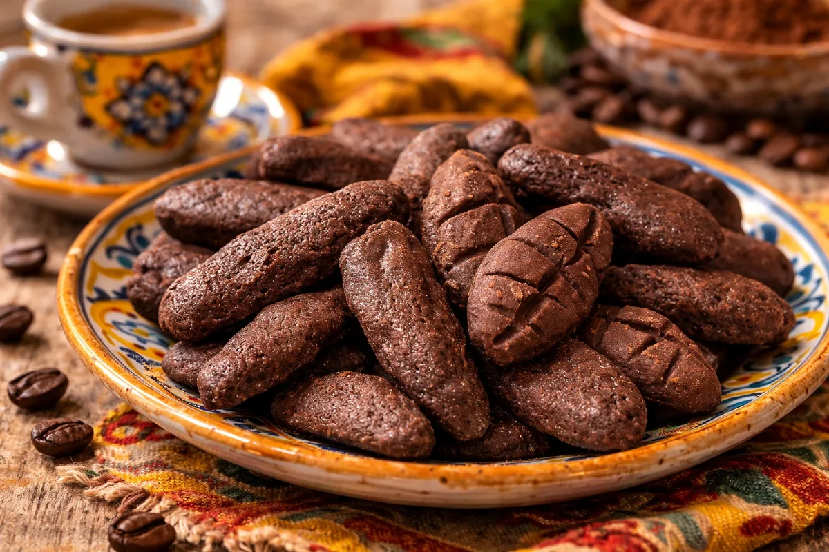 Mastazzola di Licata: biscotti natalizi tradizionali dal cuore speziato