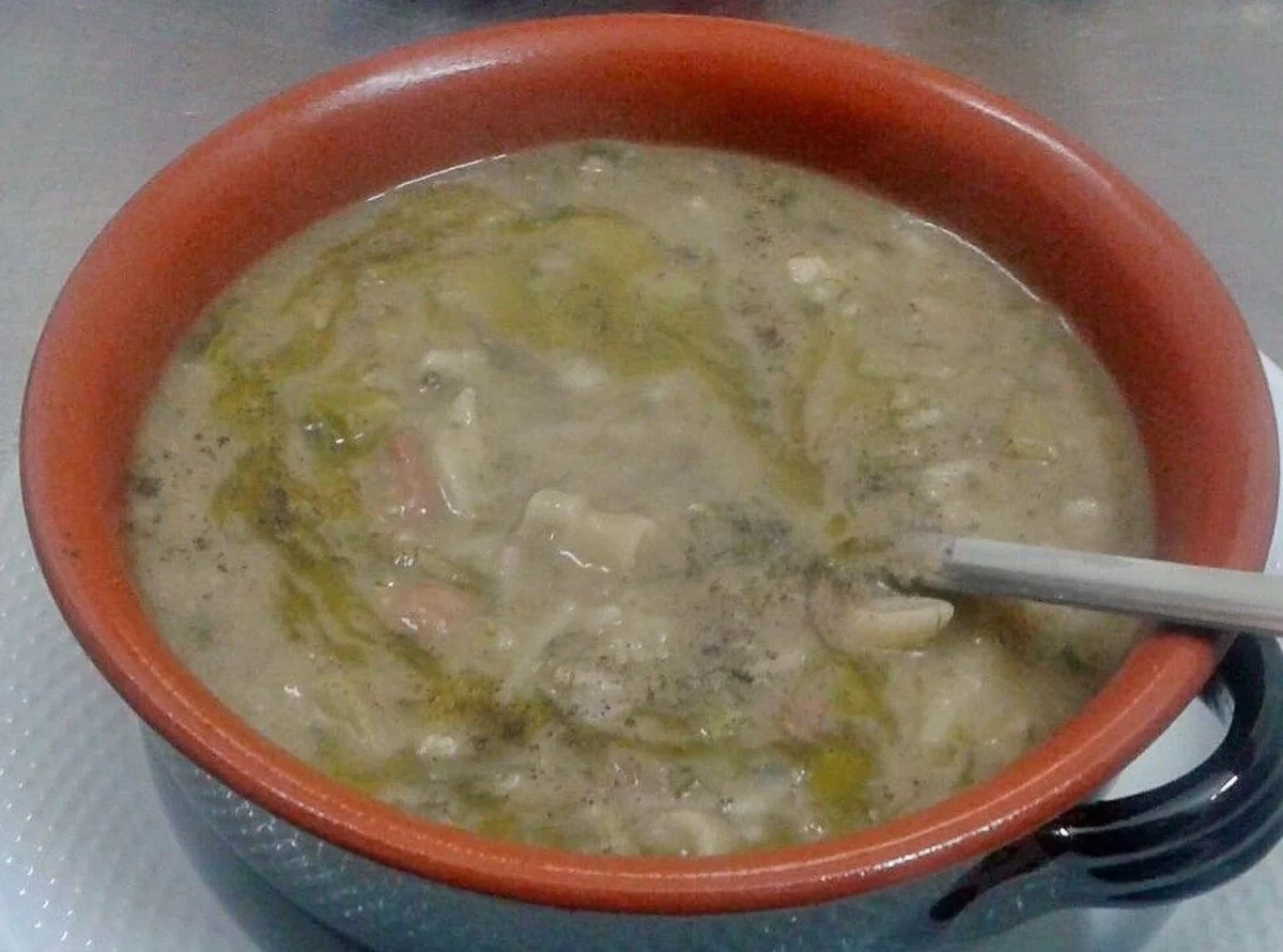 Saint Joseph’s Soup (Italian Recipe for 19 March)