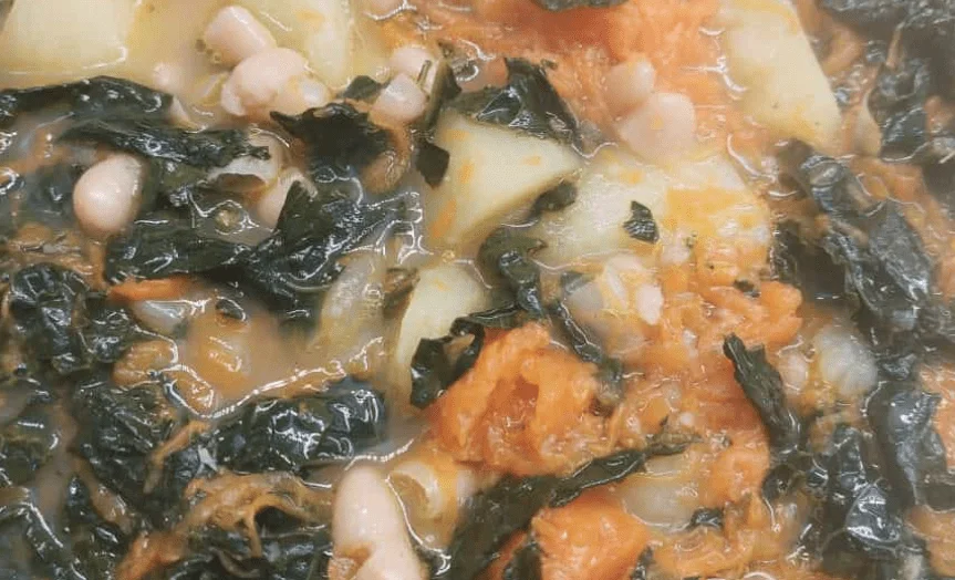 Hearty Vegetable and Legume Soup: A Winter Warm-Up