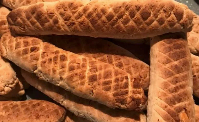 Mustazzoli aus Erice: Würzige sizilianische Mandelkekse