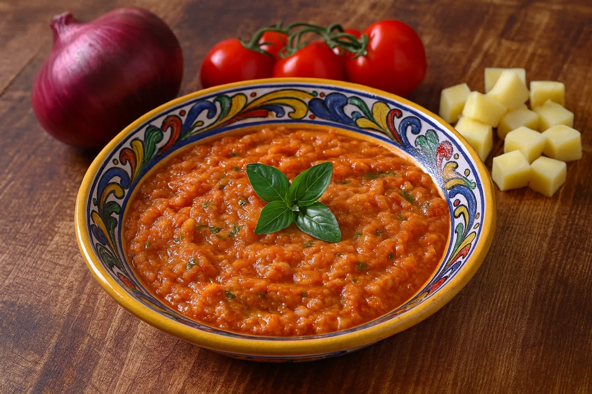 Ncancarancà: The Fishermen’s Cheese and Tomato Soup from Sciacca