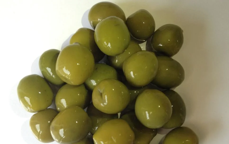 Olive verdi in salamoia: Sapore di Sicilia