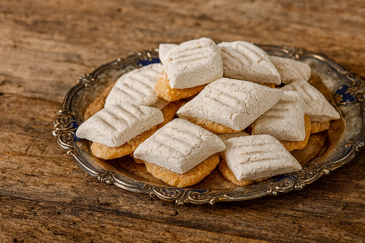 Ossa di morto: biscotti della memoria siciliana per il 2 novembre