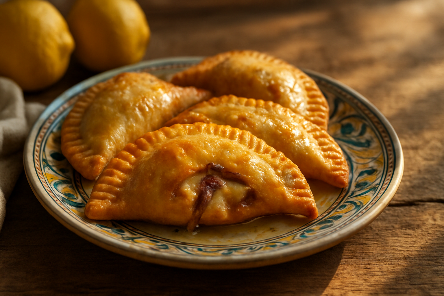 Panzerotti alle acciughe: sapori autentici della Sicilia in un boccone