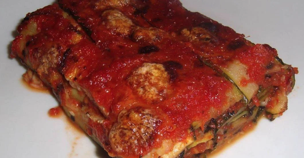 Courgette Parmigiana: A Summer Feast Bursting with Sicilian Colours and Flavours