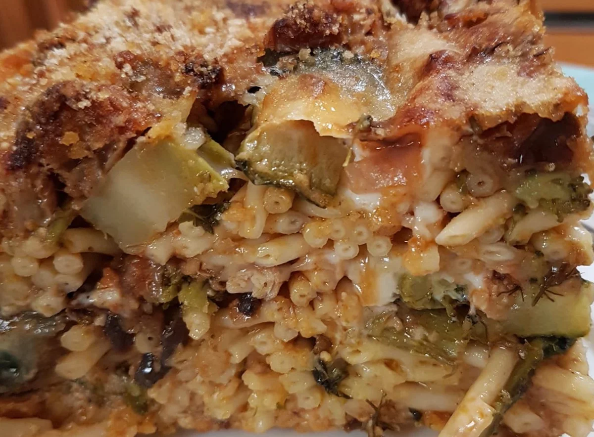 Pasta a Tianu (Saint Joseph’s Day Pasta Bake) – Traditional Sicilian Italian Recipe