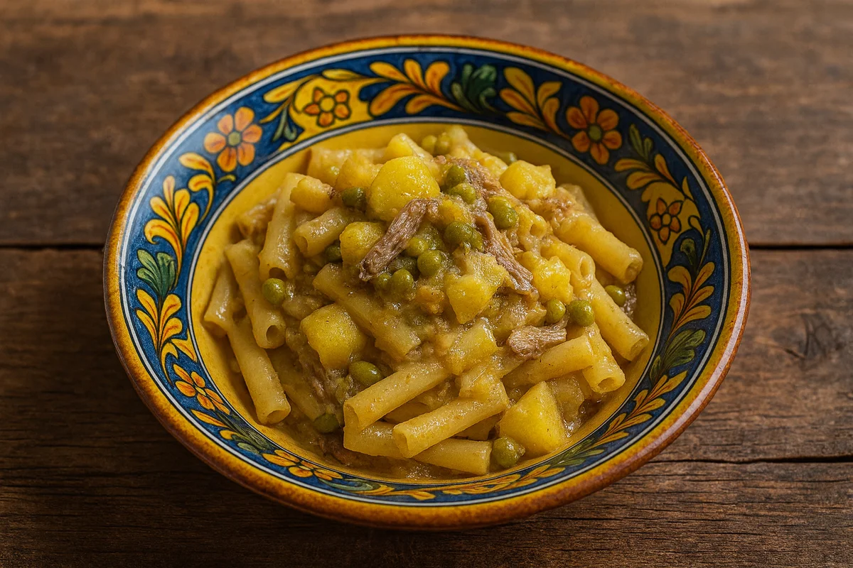 Sicilian Pasta Aggrassata: A Hearty Hug from Palermo