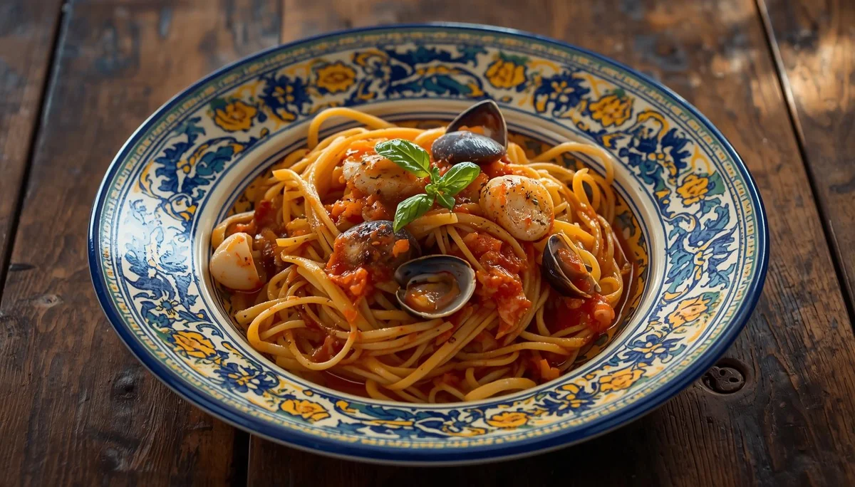 Pasta alla marinara