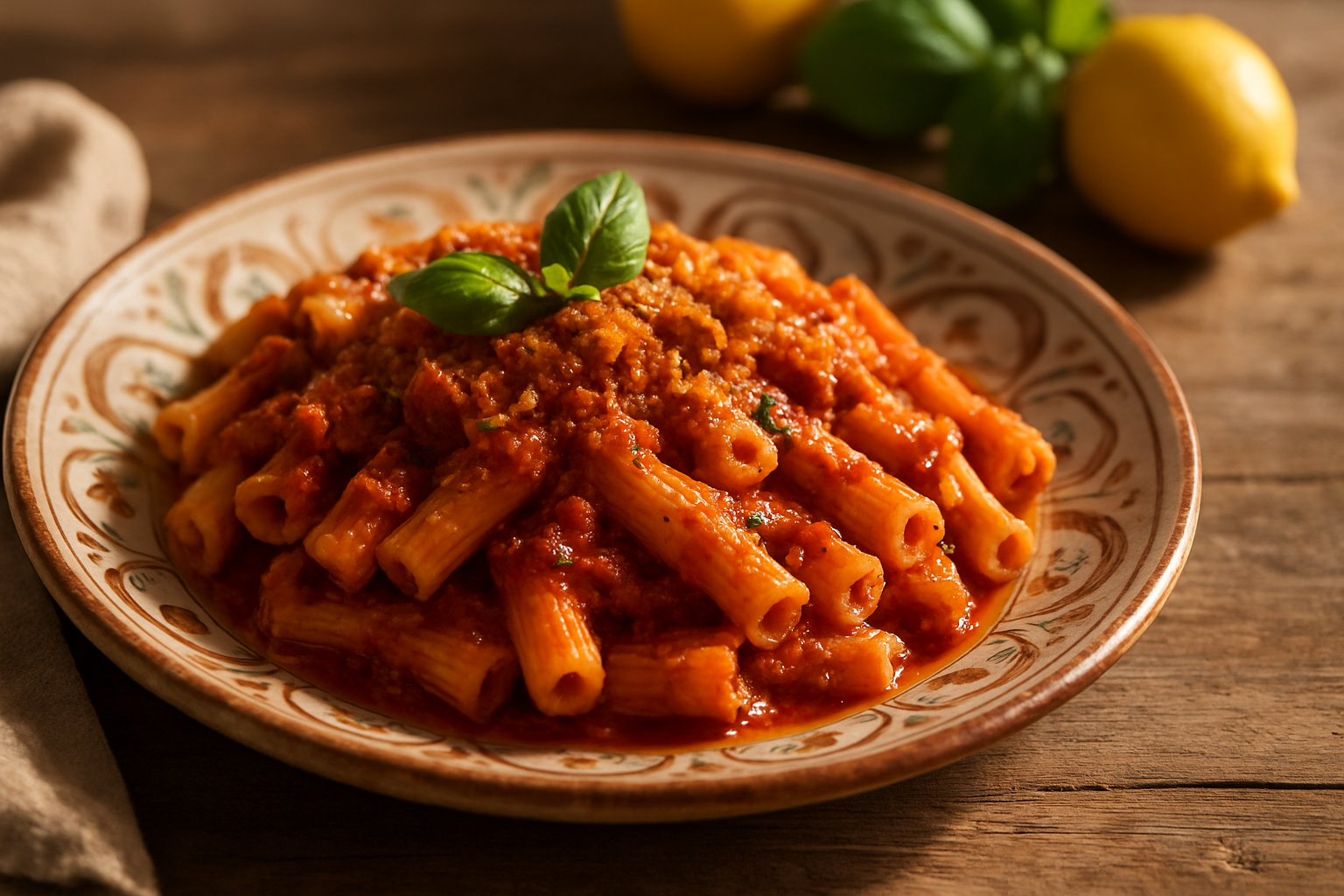 Pasta alla Paolina: A Timeless Taste from Palermo’s Heart