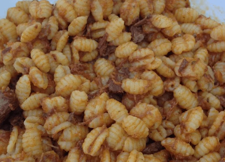 Pasta with Sheep Ragù: A Sicilian Feast Bursting with Bold Flavours