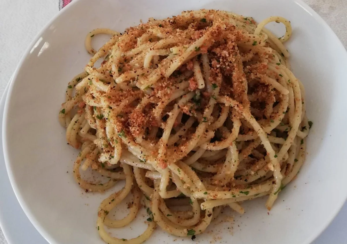 Pasta with Tuna Bottarga: A Taste of Sicilian Coastal Charm