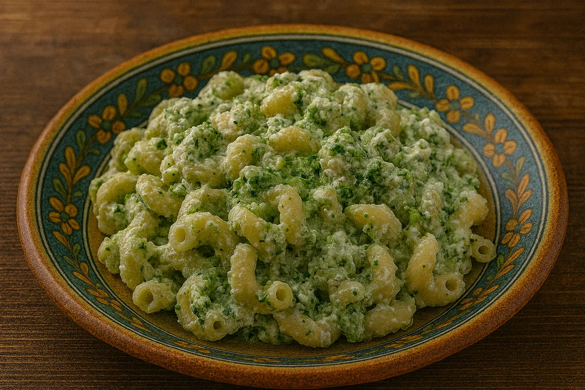 Pasta with Broccoli and Ricotta: A Creamy Sicilian Delight