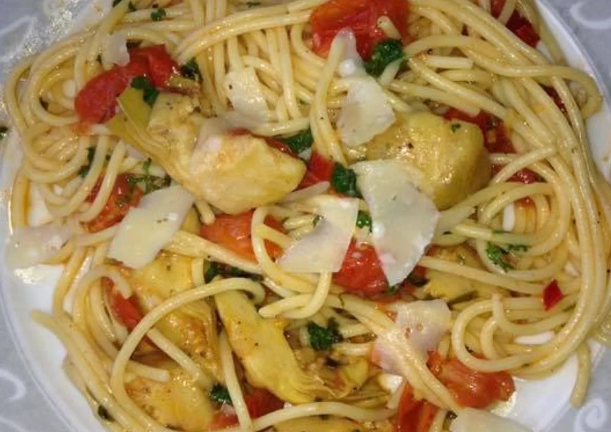 Pasta con i carciofi di Menfi: il primo vegetariano della tradizione siciliana