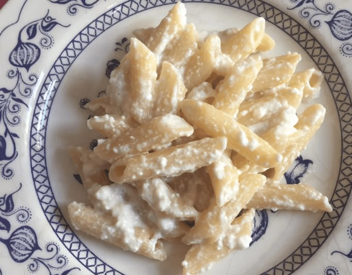 Creamy Sicilian Ricotta Pasta – A Hug in Every Bite