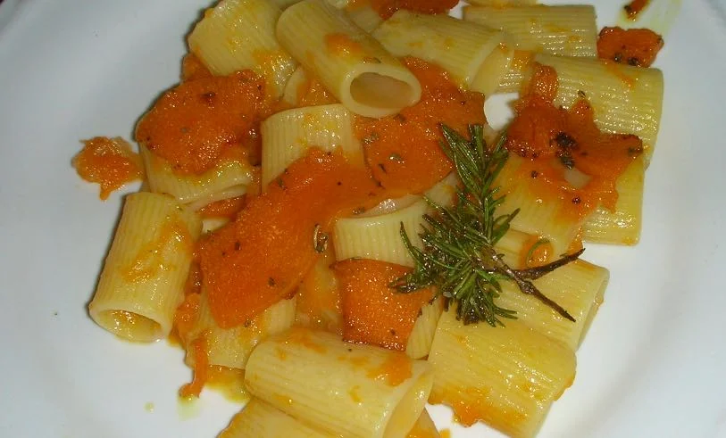 Pasta con la zucca: semplicità e sapore d’autunno