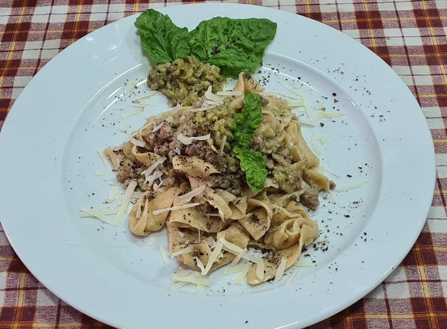 Pasta with Aubergines in White: The Simple Elegance of Sicilian Cooking
