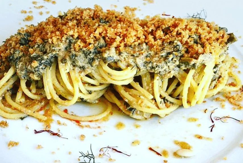 Pasta con le sarde