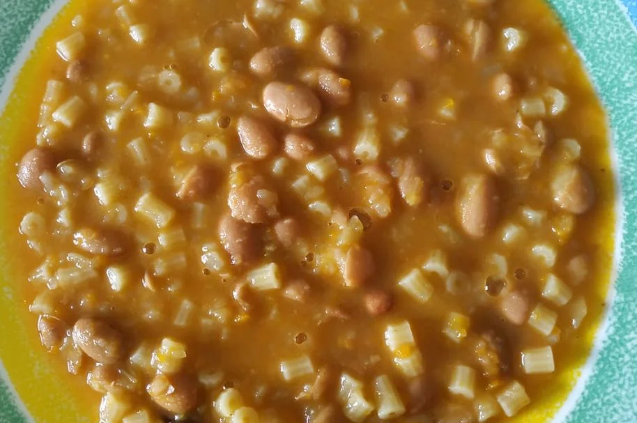 Pasta e fagioli: comfort food siciliano per le sere d’inverno