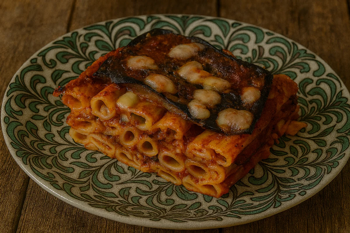 Pasticcio alla Norma