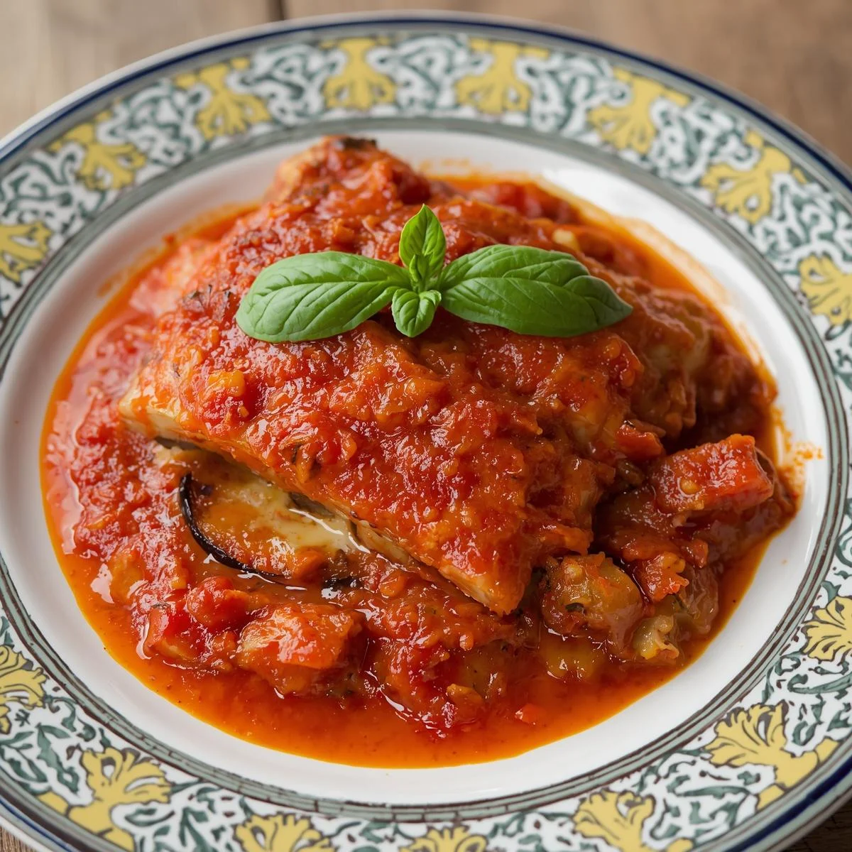 Pasticcio di melanzane alla siciliana