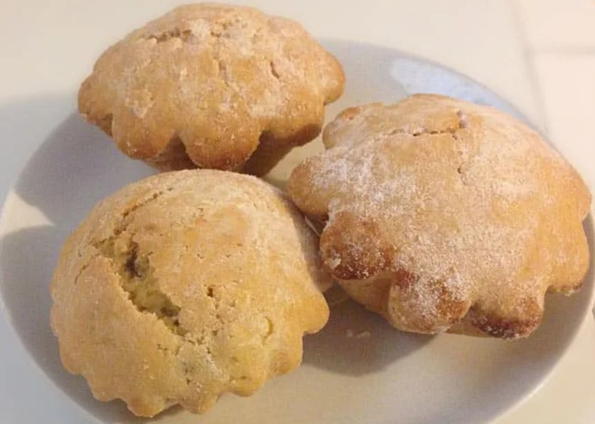 Pasticciotti di zucca: dolcetti eoliani dal cuore morbido