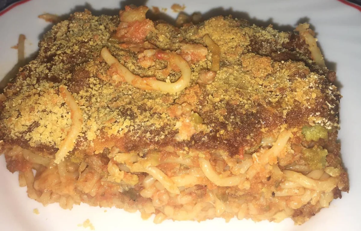 Pastizzu scupertu di Scicli: la pasta al forno senza crosta