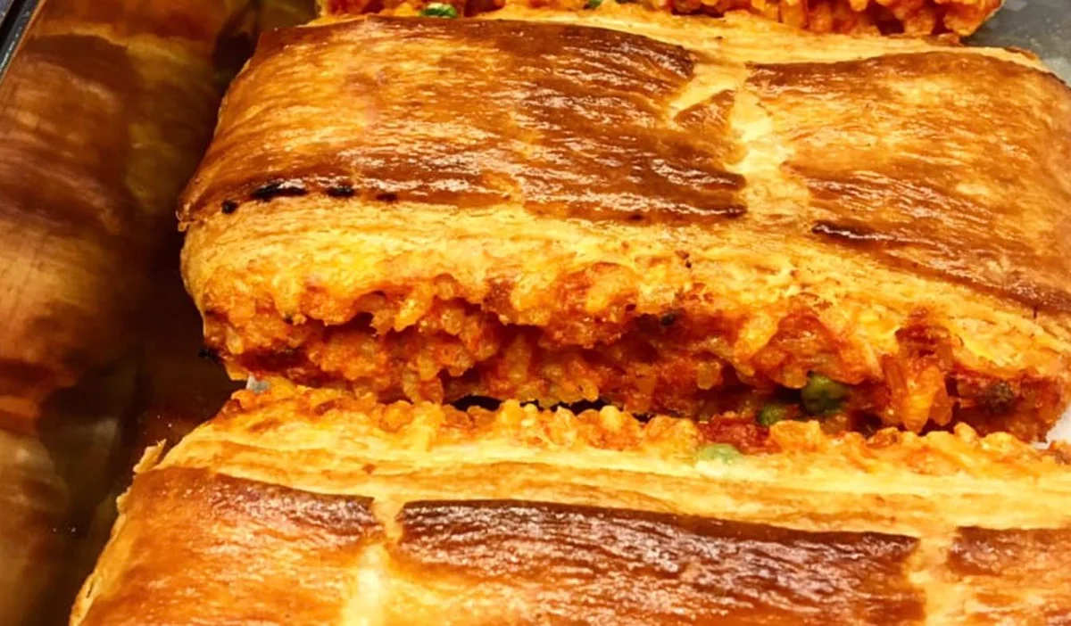 Paté di riso catanese: il rustico al forno della tavola calda