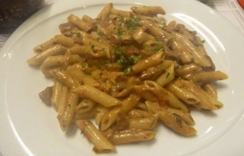 Penne alla Boscaiola: A Taste of Sicilian Woodland on Your Plate