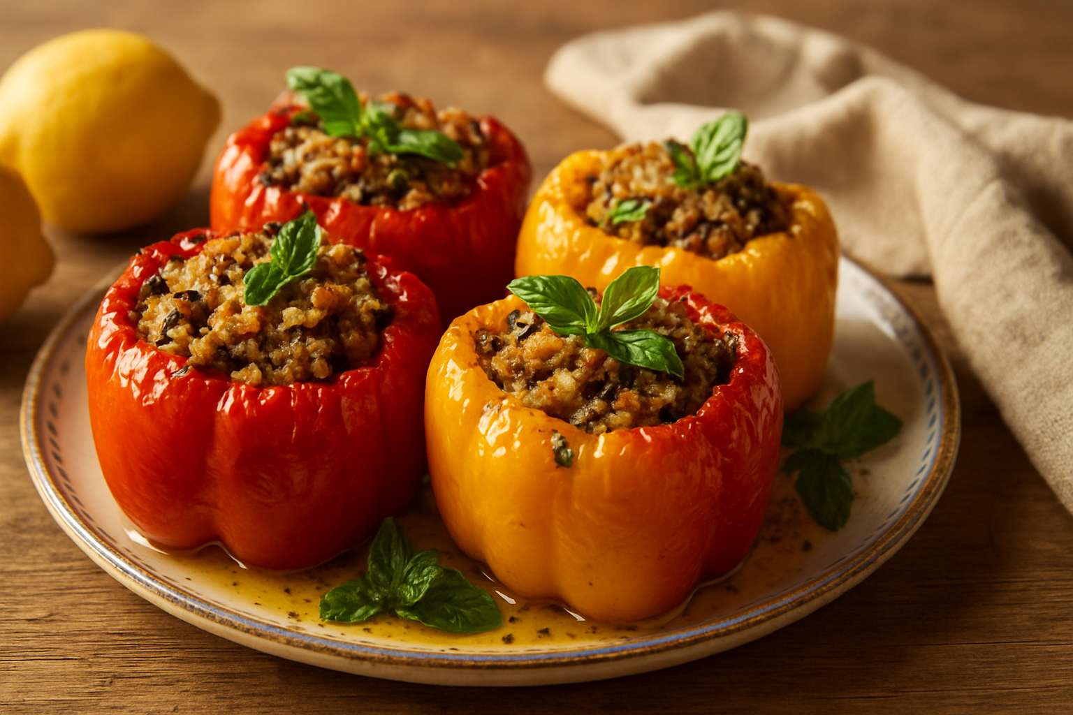 Peperoni ripieni di melanzane alla siciliana: ricetta tradizionale e consigli