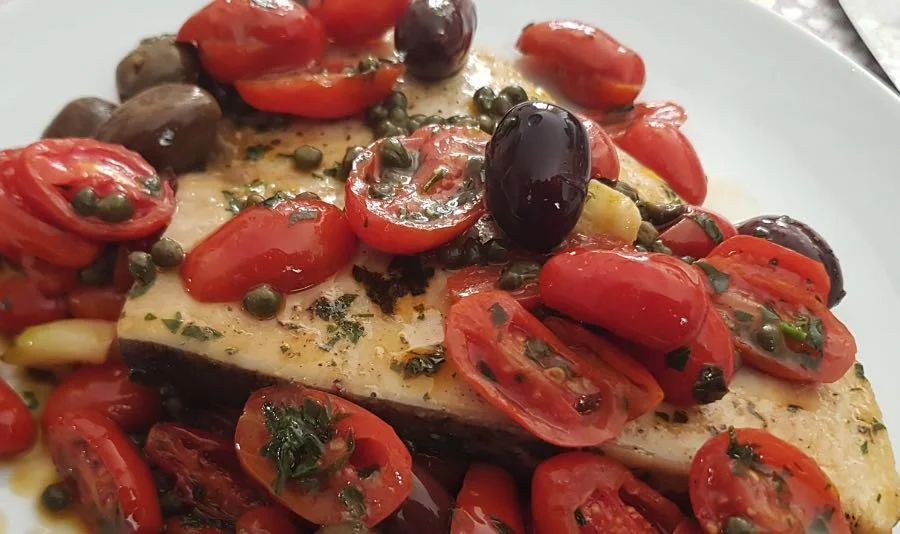 Sicilian Swordfish: A Taste Steeped in Tradition