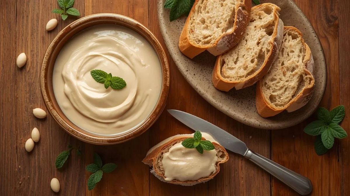 Broad Bean and Mint Pesto: A Fresh, Vegan Sauce Bursting with Sicilian Charm